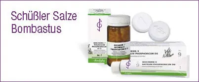 Bombastus Schüssler Salze 