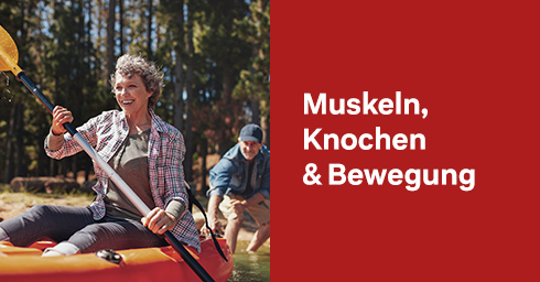 Muskeln, Knochen & Bewegungsapparat