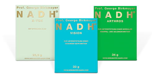 Prof. George Birkmayer NADH KOMBINATIONSPRODUKTE 
