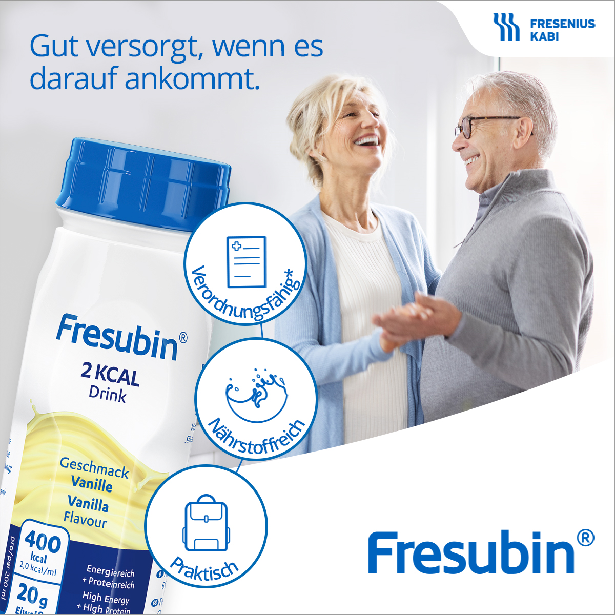 FRESUBIN 2 kcal DRINK Mischkarton Trinkflasche Trinknahrung