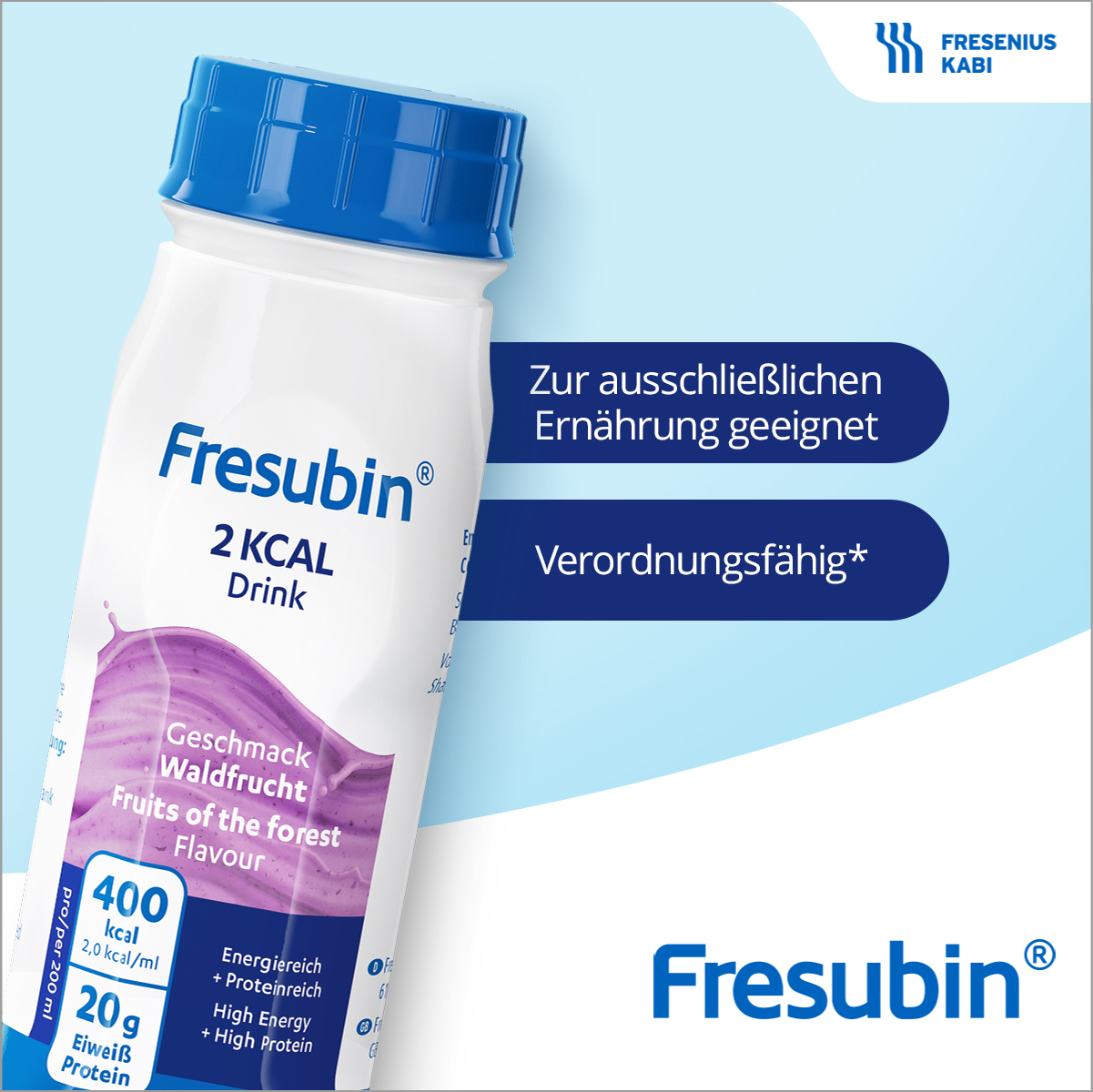FRESUBIN 2 kcal DRINK Mischkarton Trinkflasche Trinknahrung