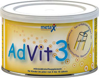 ADVIT 3 von 4-10 Jahren Pulver