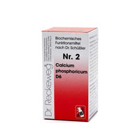BIOCHEMIE 2 Calcium phosphoricum D 6 Tabletten