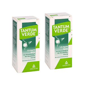 TANTUM VERDE 1,5 mg/ml Spray Anwen.i.d.Mundhöhle  (2x 30ml)