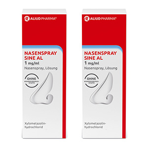 Nasenspray sine AL 1 mg / ml bei Schnupfen (2x15 ml)