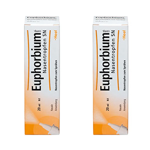 EUPHORBIUM COMPOSITUM Nasentr.SN Nasendosierspray Set (2x20ml)