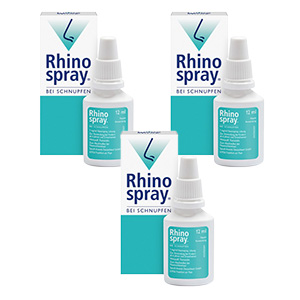 RHINOSPRAY Nasenspray (3x12ml)