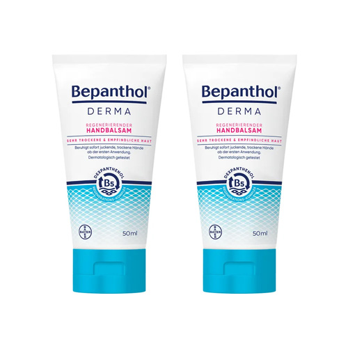 BEPANTHOL Derma regenerierender Handbalsam Set (2x 50ml)
