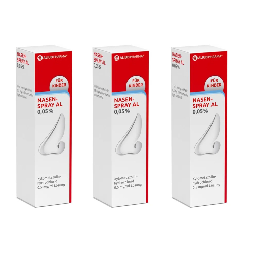 NASENSPRAY AL 0,05% (3x10 ml)