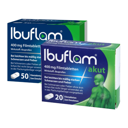 IBUFLAM akut 400 mg Filmtabletten (50 + 20St)