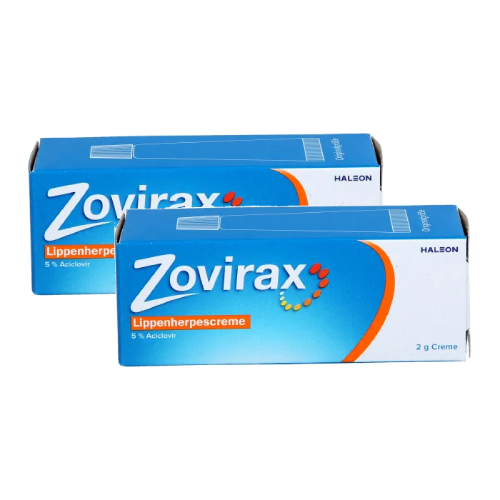 ZOVIRAX Lippenherpes Creme Doppelpackung (2x2g)