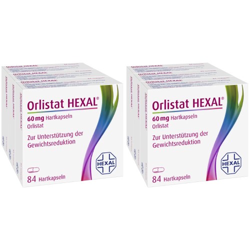 ORLISTAT HEXAL 60 mg Hartkapseln Doppelpackung