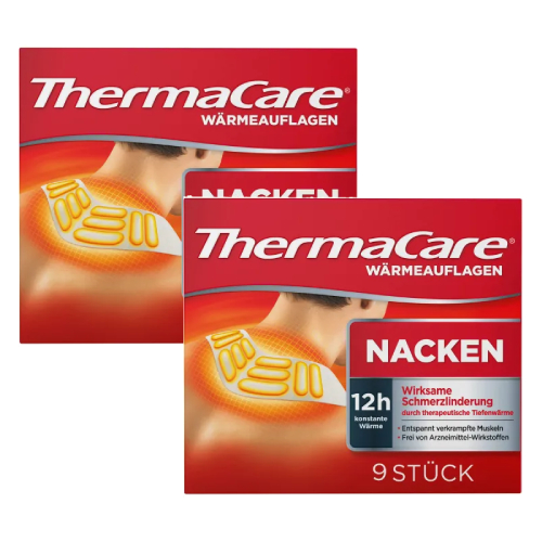 THERMACARE Nacken/Schulter Auflagen (2x9 St)