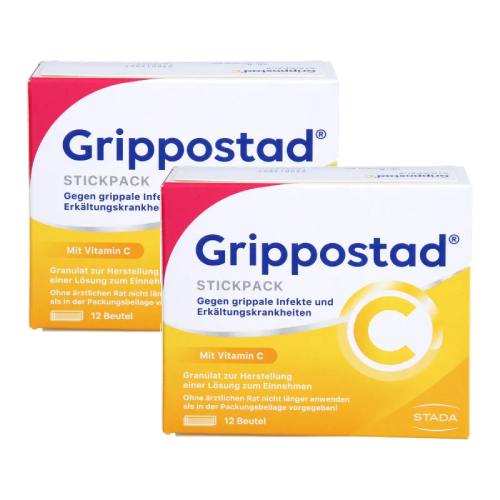 GRIPPOSTAD C Stickpacks Doppelpackung (2x12St)