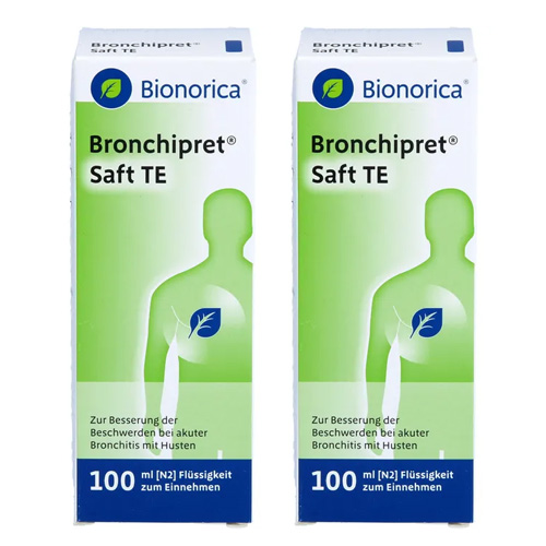 BRONCHIPRET Saft TE Doppelpackung