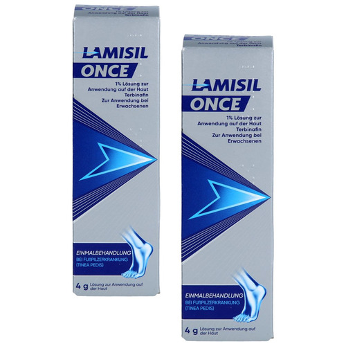 LAMISIL Once Lösung Doppelpackung