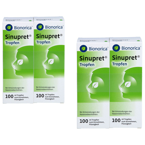 SINUPRET Tropfen Doppelpackung