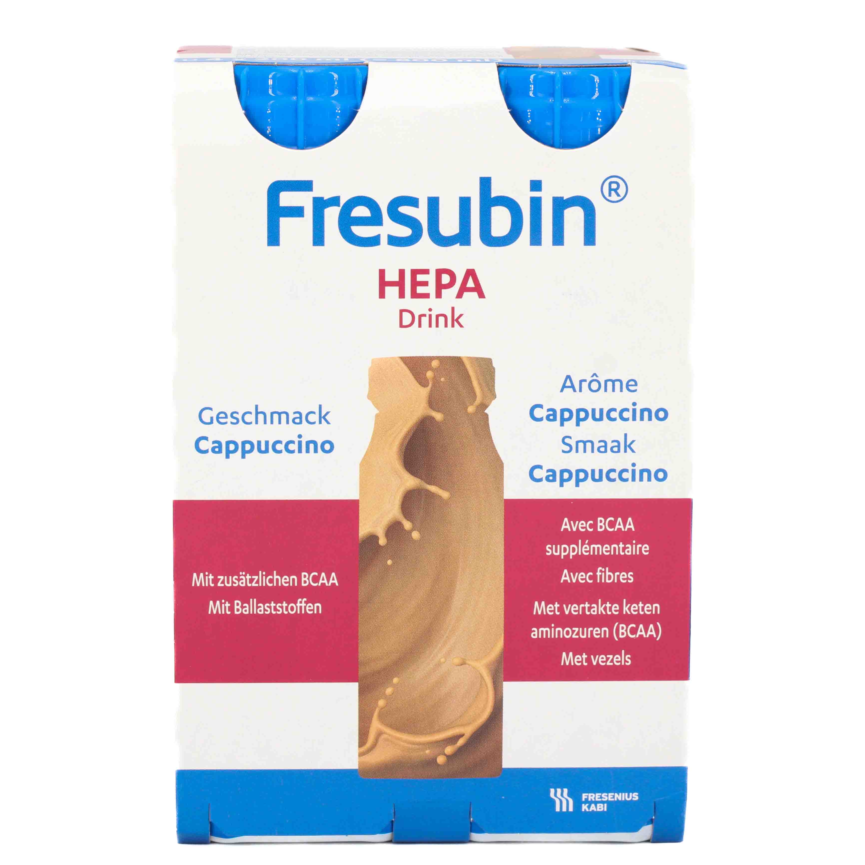 FRESUBIN HEPA DRINK Cappuccino Trinkflasche Set (2x800ml)