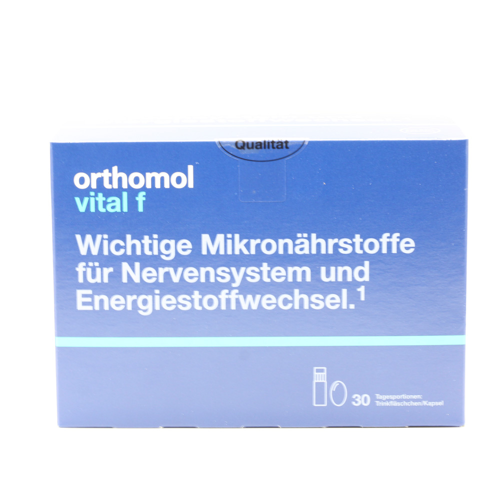 ORTHOMOL Vital F Trinkfläschchen/Kaps.Kombipack.
