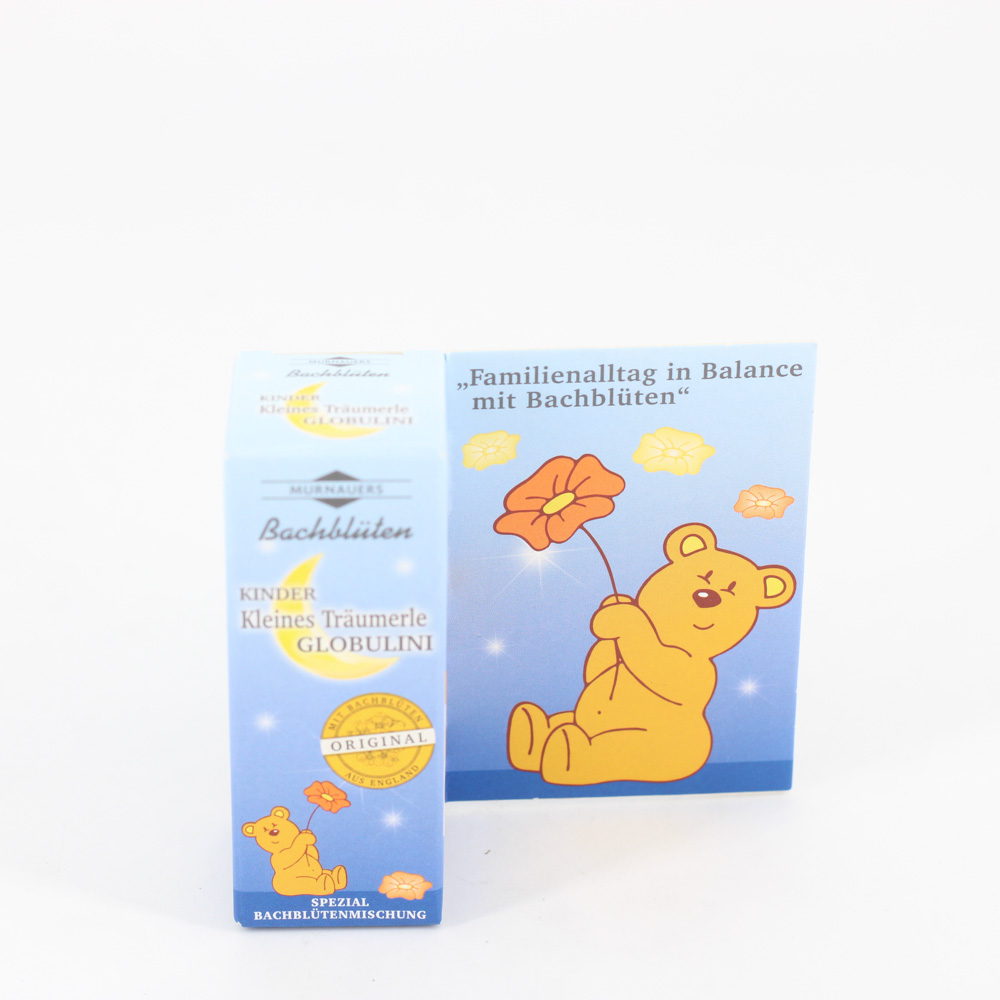 BACHBLÜTEN Murnauers Kinder kl.Träumerle Globulini