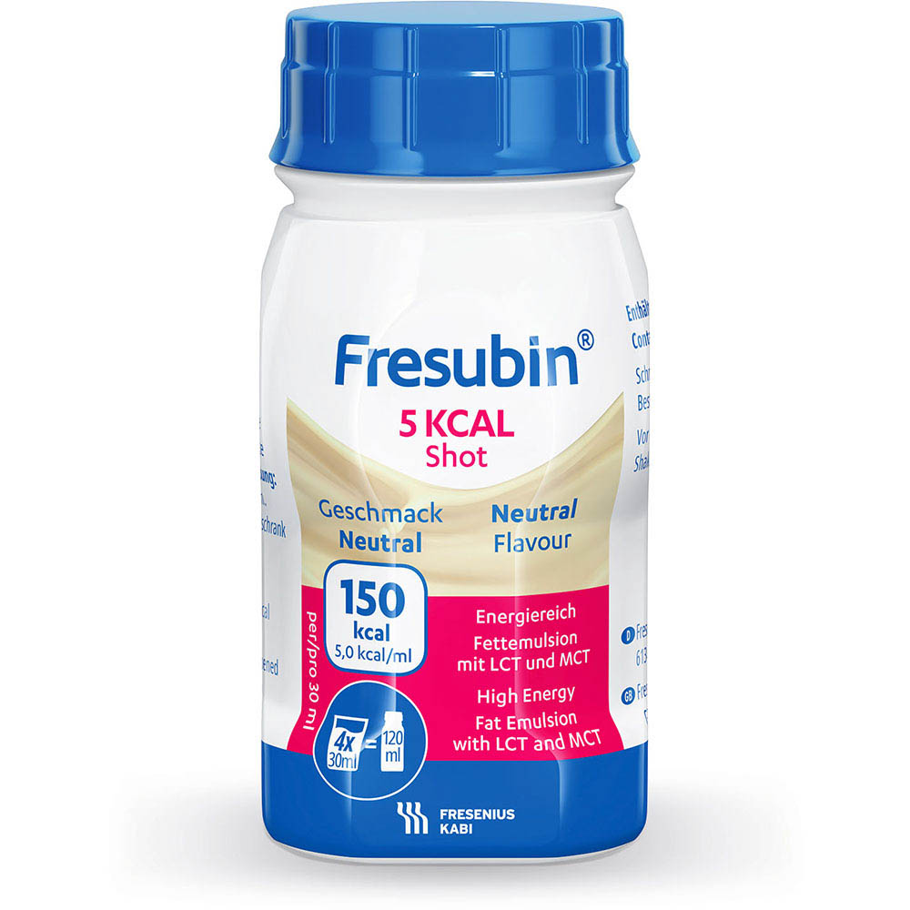 FRESUBIN 5 kcal SHOT Neutral Lösung