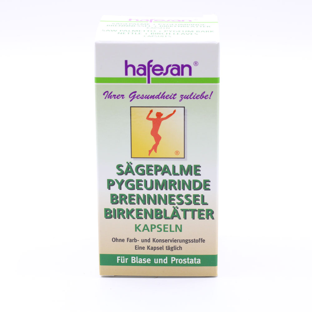 HAFESAN Sägepalme Pygeumrinde Brennessel Birkenbl.