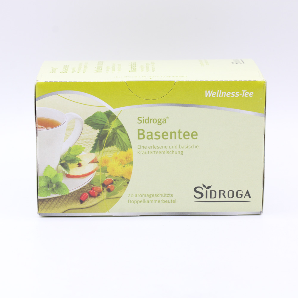 SIDROGA Wellness Basentee Filterbeutel