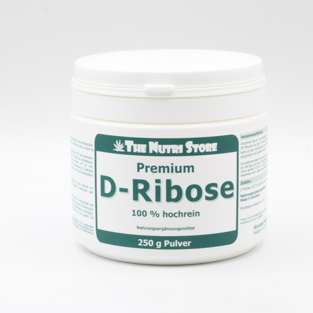 D-RIBOSE 100% hochrein Pulver