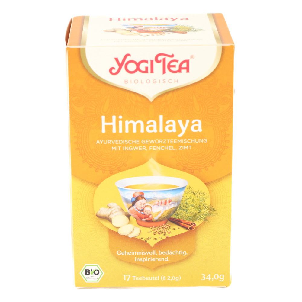 YOGI TEA Himalaya Bio Filterbeutel