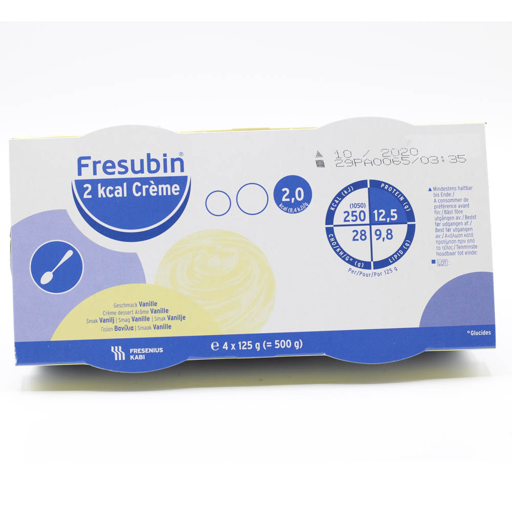 FRESUBIN 2 kcal Creme Vanille im Becher Set (2x24St)