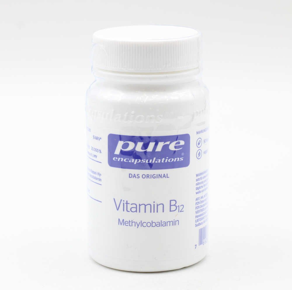 PURE ENCAPSULATIONS Vitamin B12 Methylcobalamin