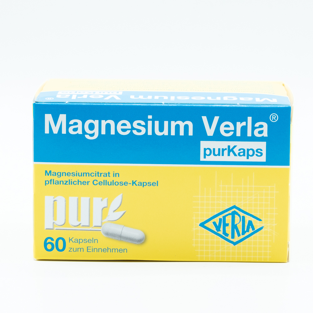 MAGNESIUM VERLA purKaps