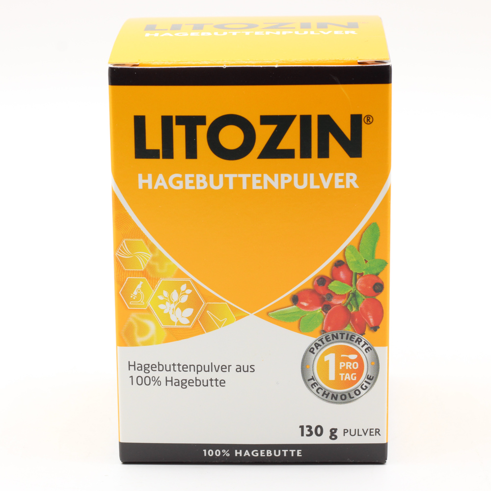 LITOZIN Hagebuttenpulver
