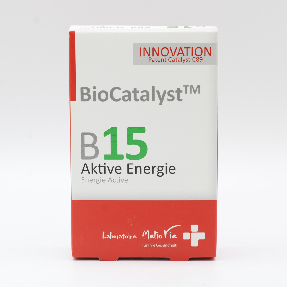 BIOCATALYST B15 aktive Energie Kapseln