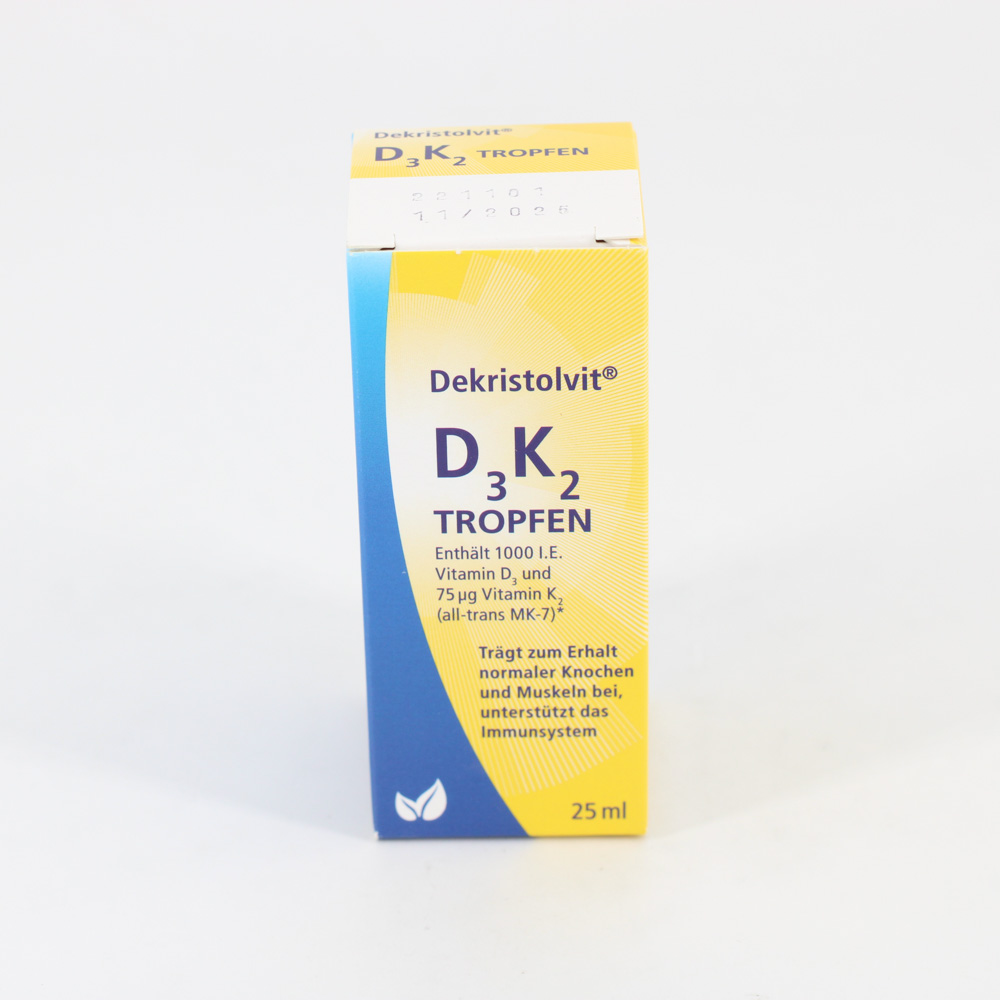 DEKRISTOLVIT D3K2 Tropfen