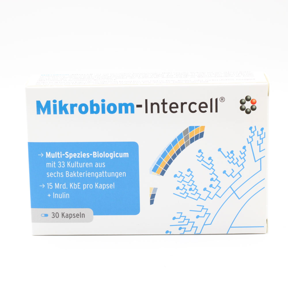 MIKROBIOM-Intercell Hartkapseln