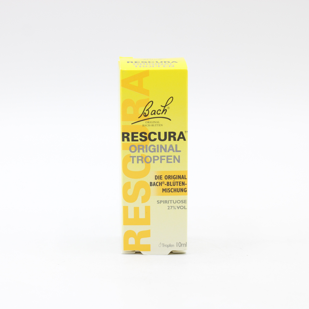 BACHBLÜTEN Original Rescura Tropfen m.Alkohol