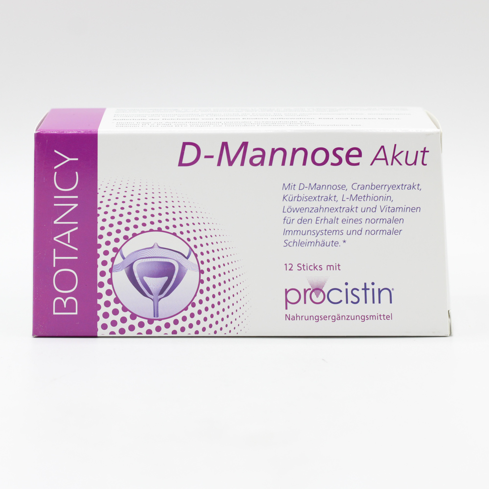 D-MANNOSE+CRANBERRY AKUT Sticks