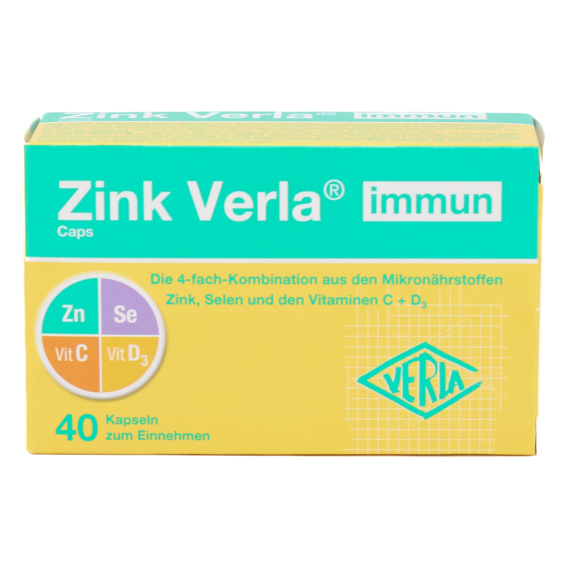 ZINK VERLA immun Caps