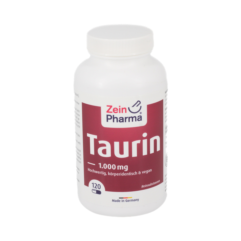 TAURIN 1000 mg Kapseln