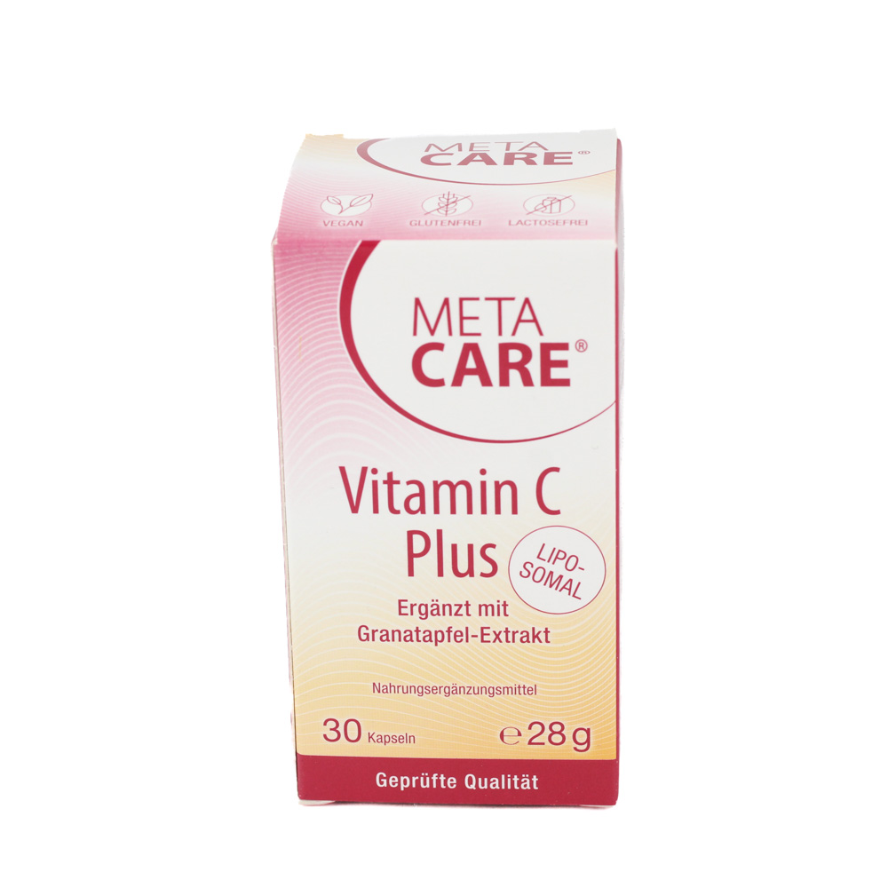 META-CARE Vitamin C Plus Kapseln