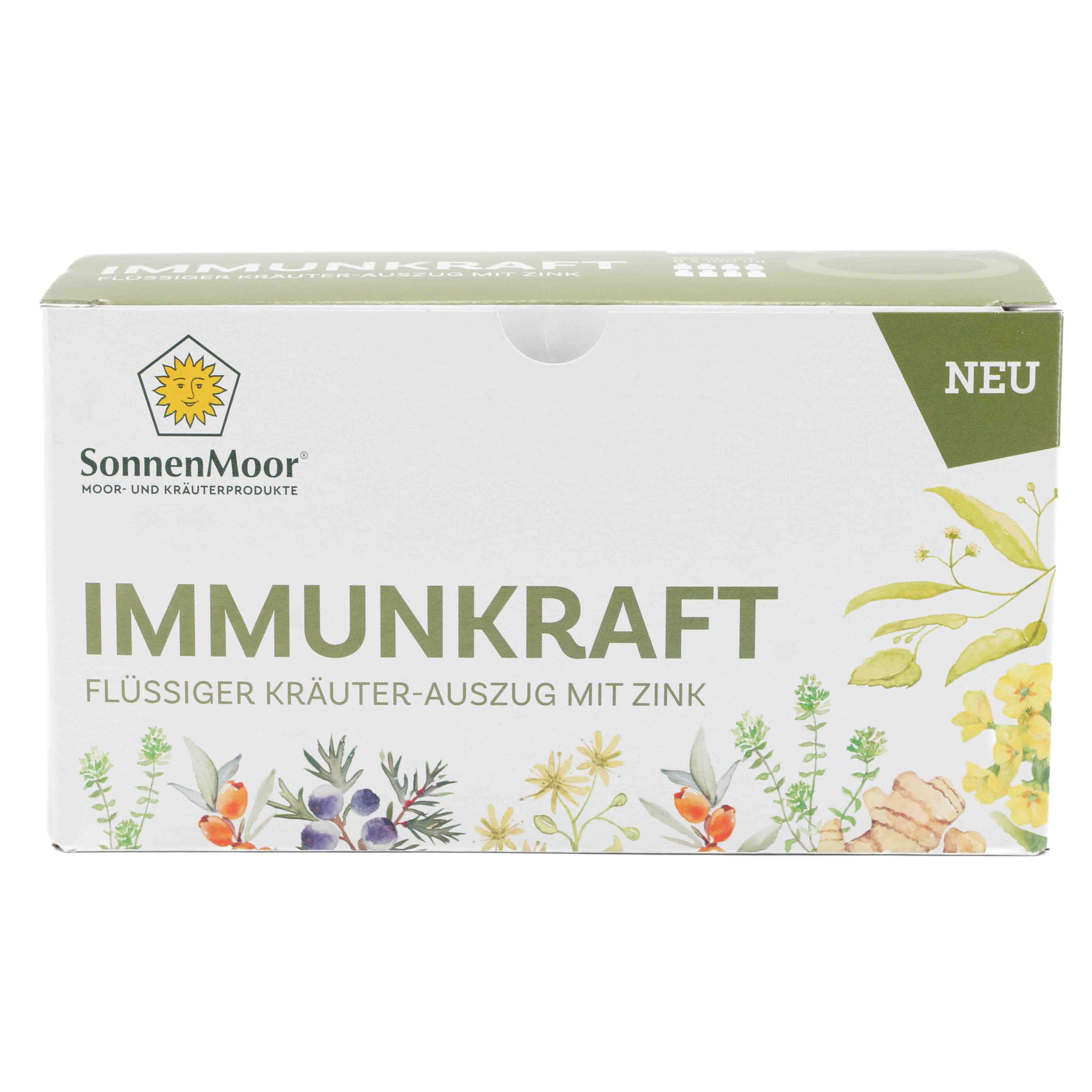 IMMUNKRAFT Kräuterauszug Elixier