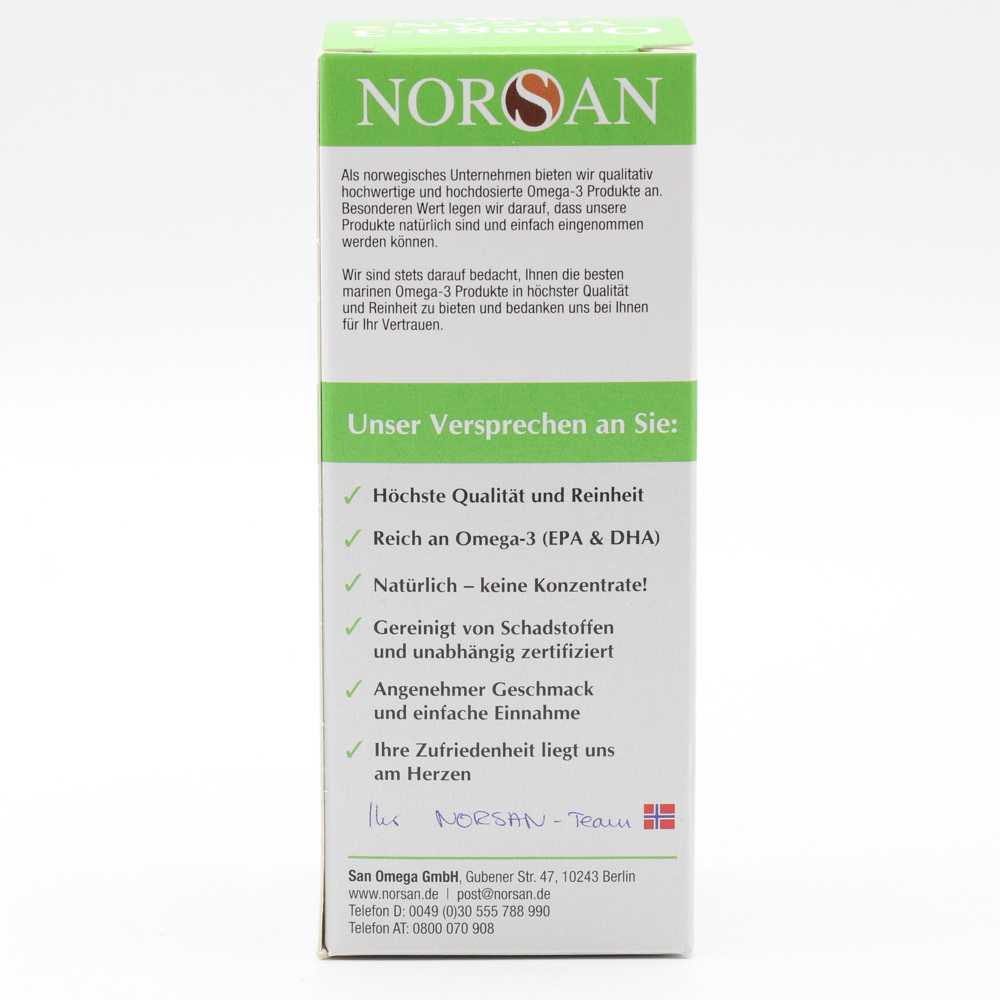 NORSAN Omega-3 vegan flüssig