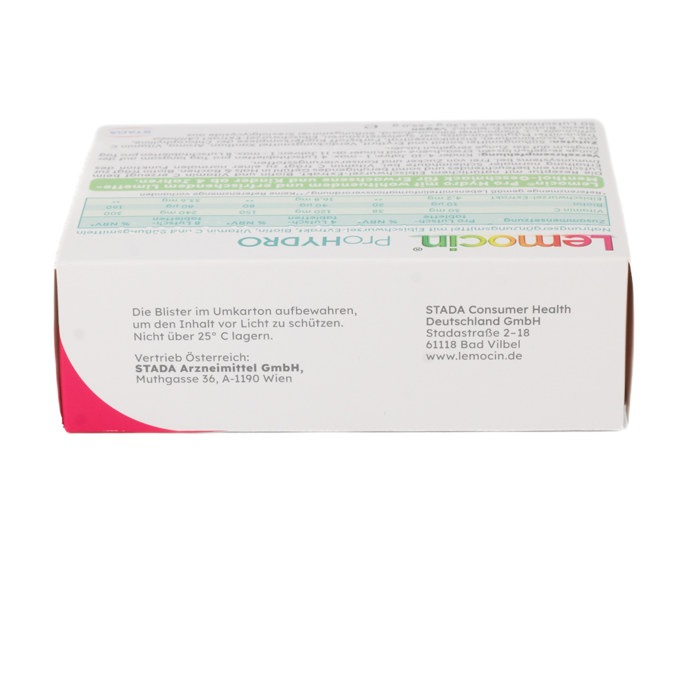 LEMOCIN ProHydro Lutschtabletten