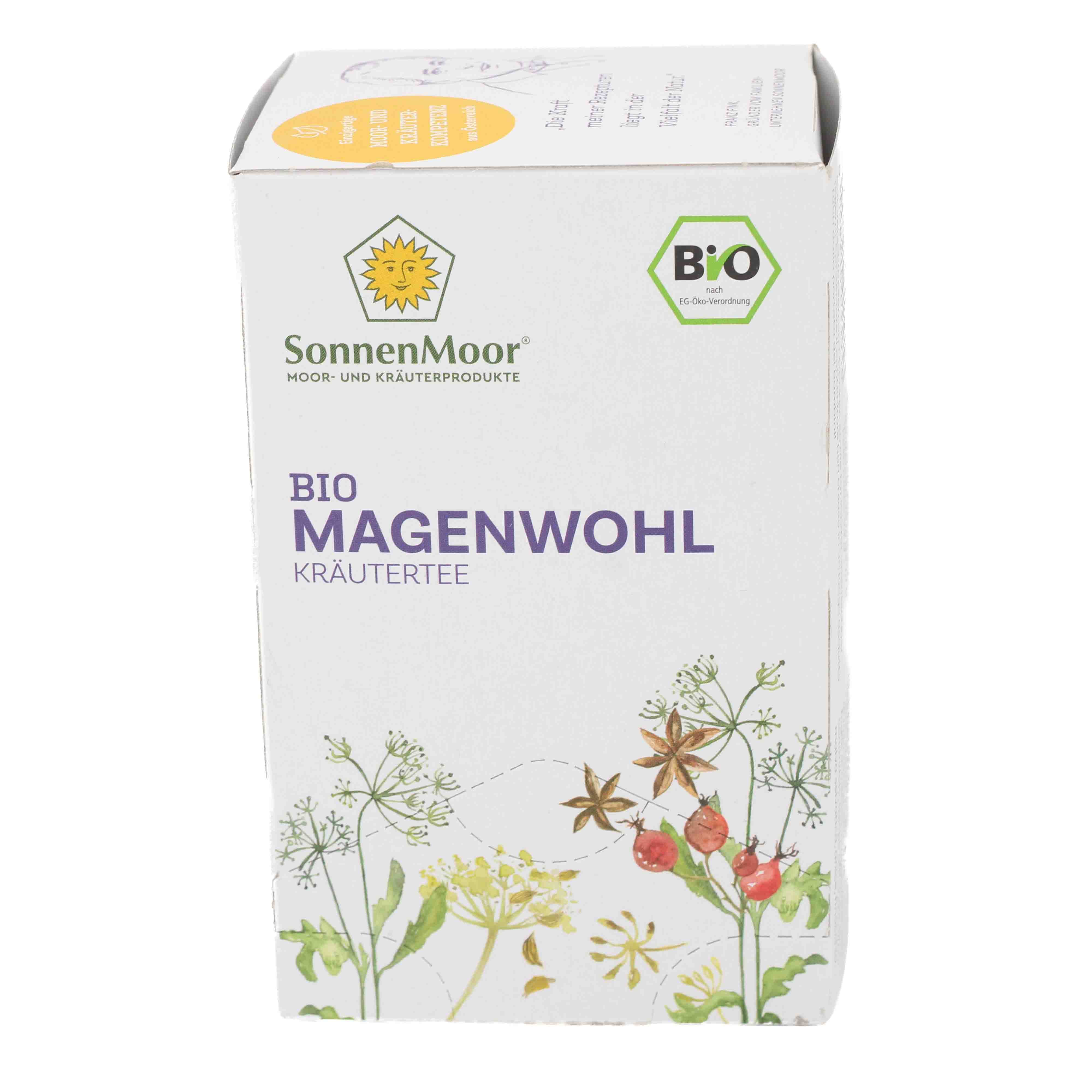 BIO MAGENWOHL Kräutertee im Filterbeutel