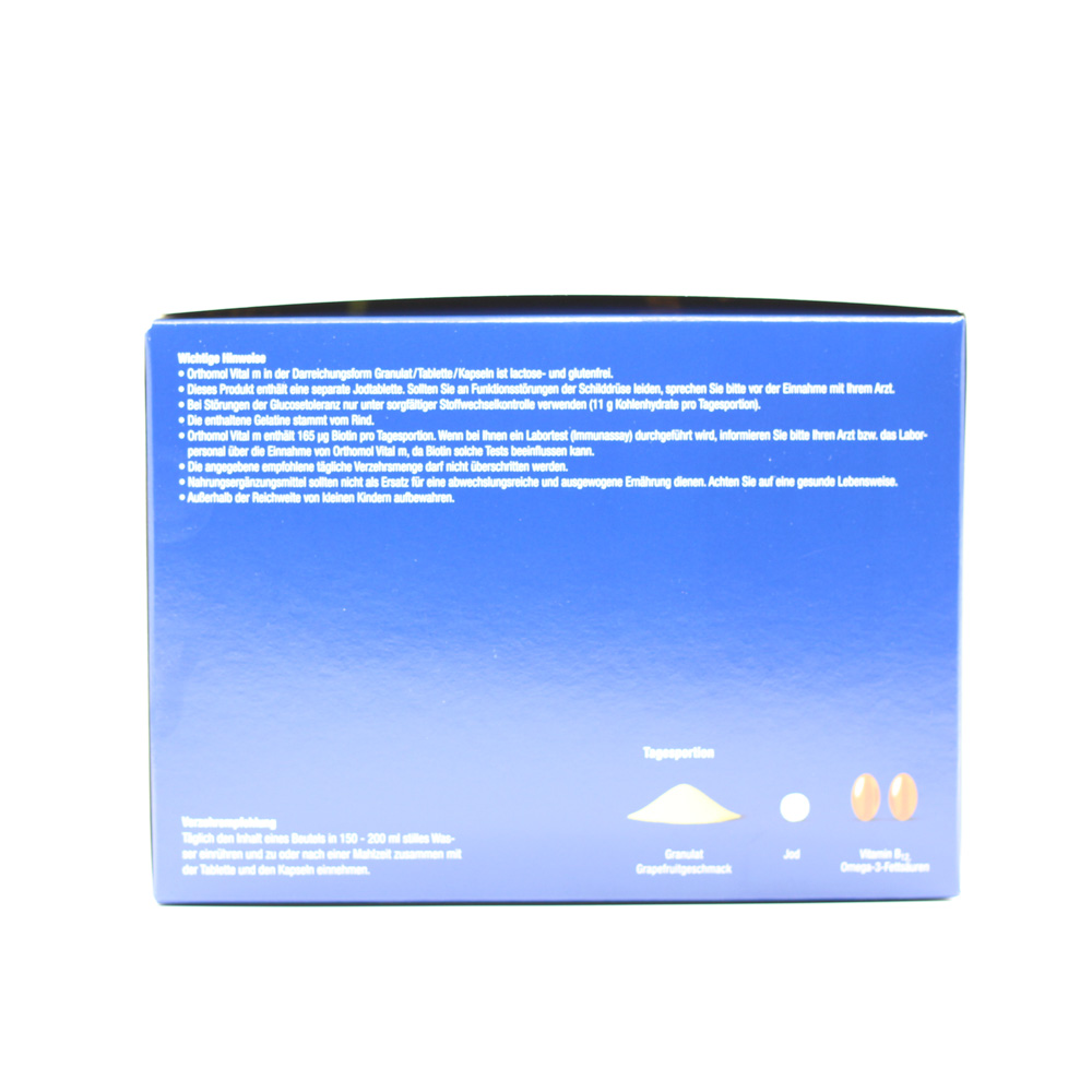 ORTHOMOL Vital M Grapefruit Gran./Kap./Tab.Kombip.