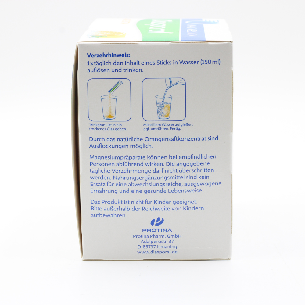 MAGNESIUM DIASPORAL 400 Extra Trinkgranulat