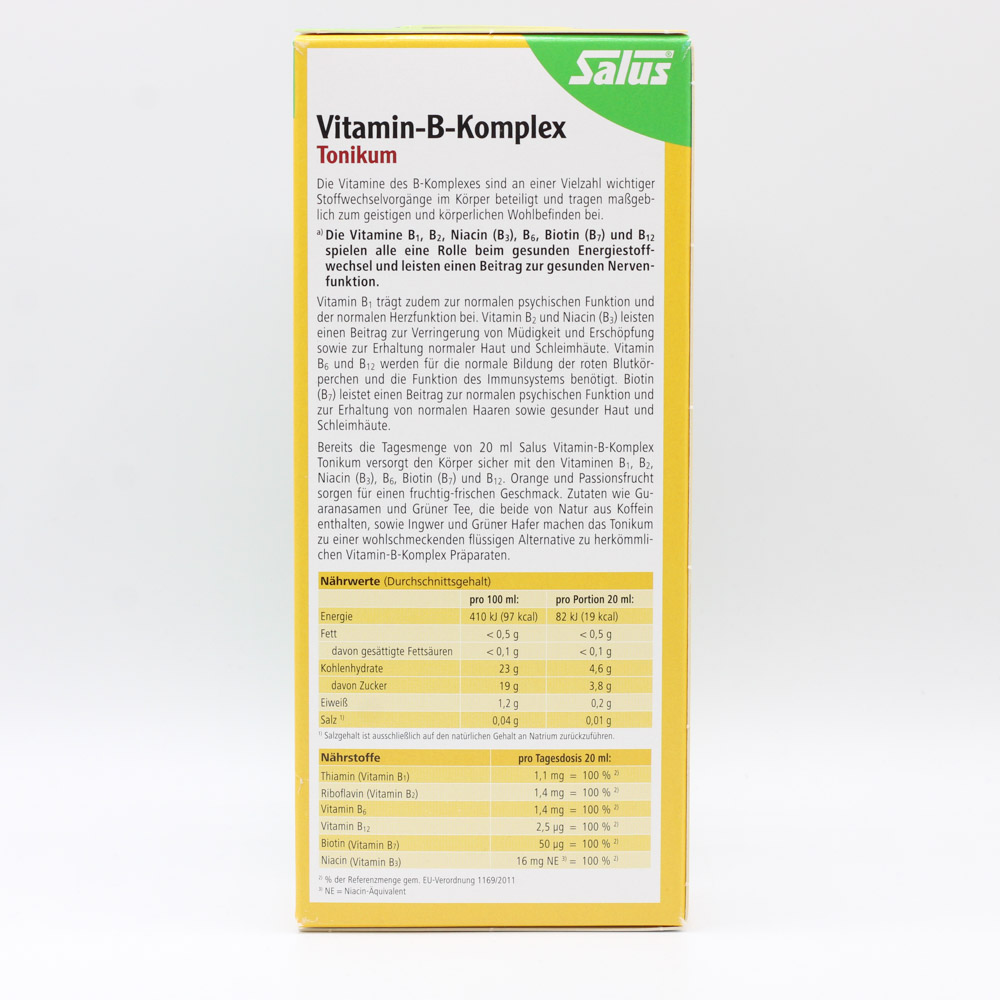 VITAMIN B KOMPLEX Tonikum Salus