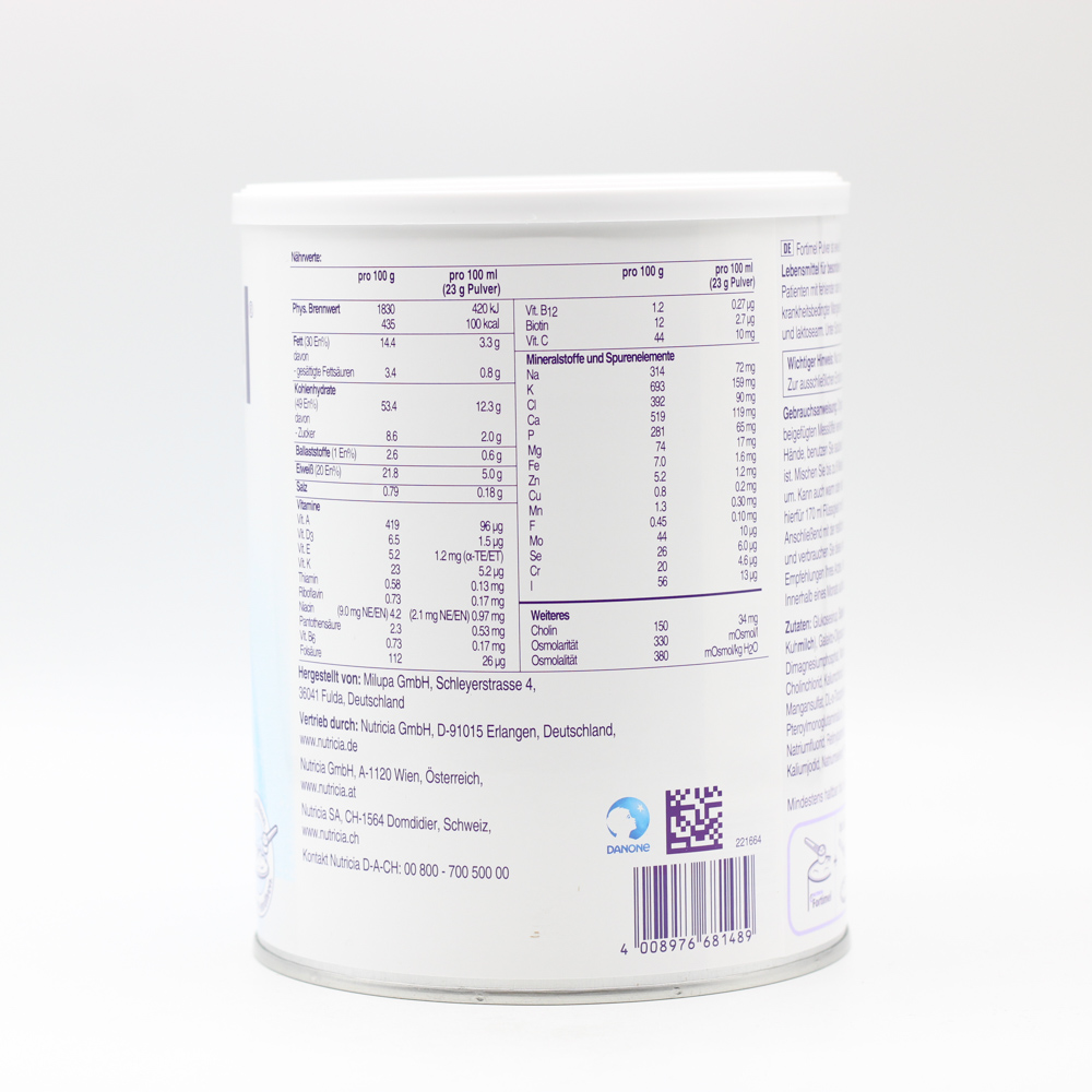 FORTIMEL Pulver neutral