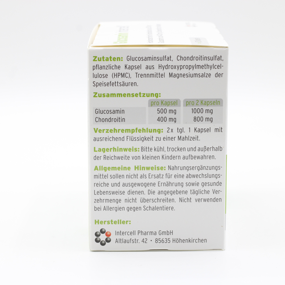 GLUCOSAMIN INTERCELL Kapseln